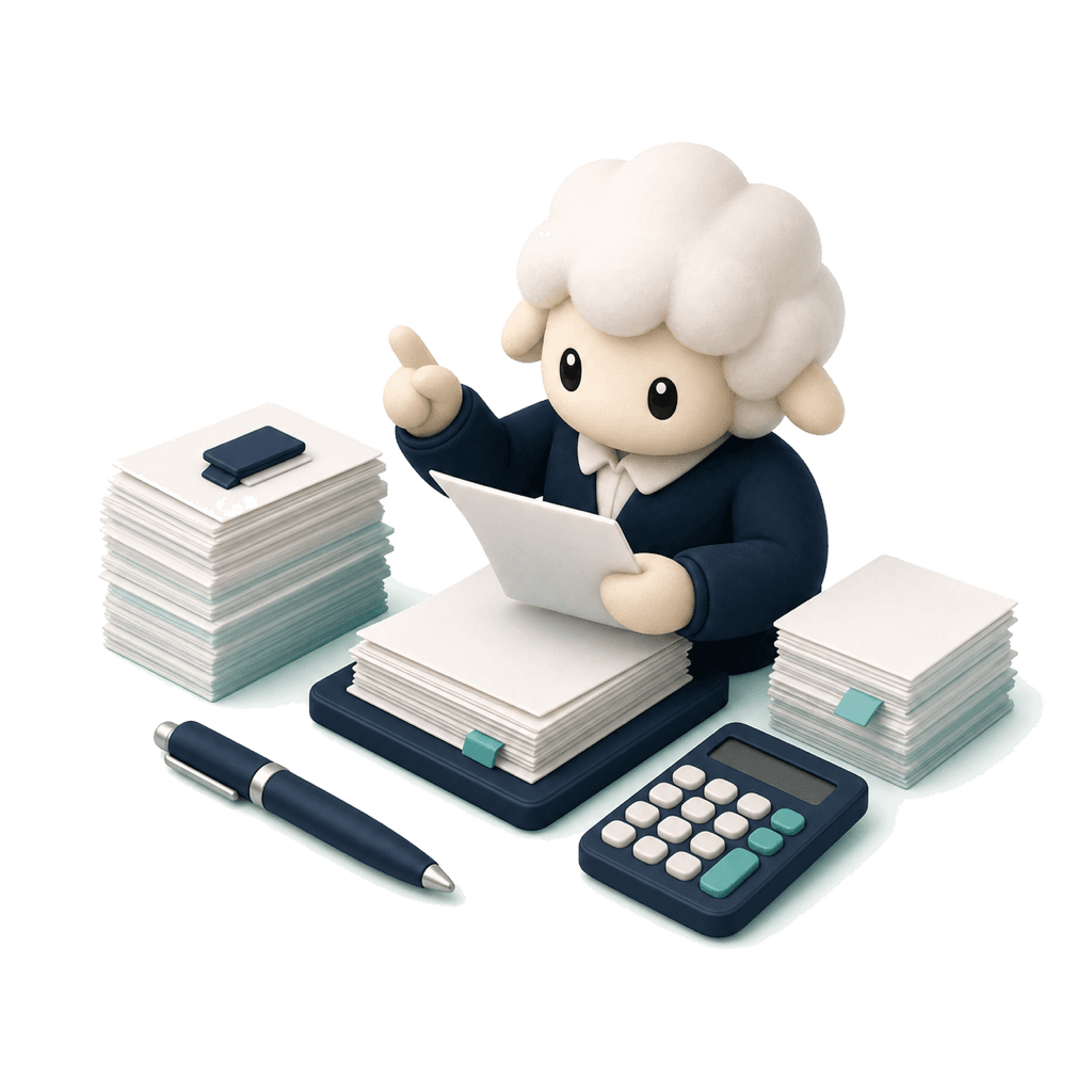 BPO 業務代行 — オペレーターが書類を扱う図