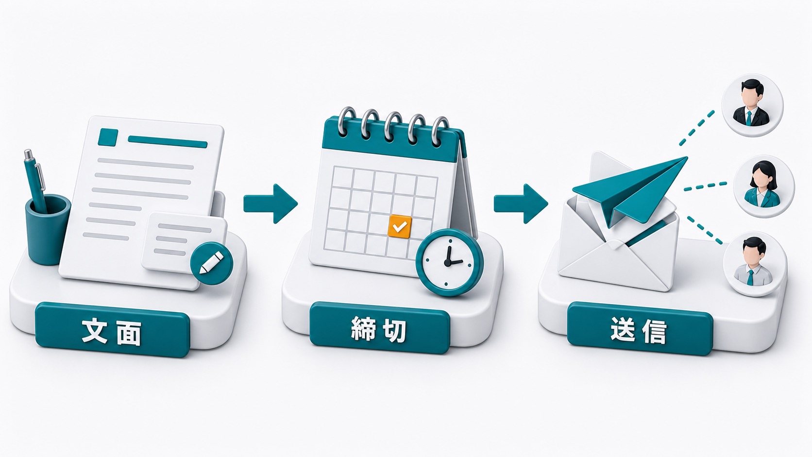 社内案内文面の整備